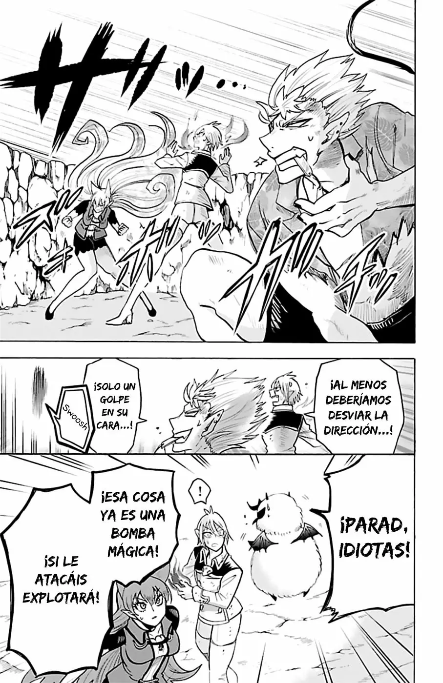 Mairimashita! Iruma-kun capítulo 85 página 14