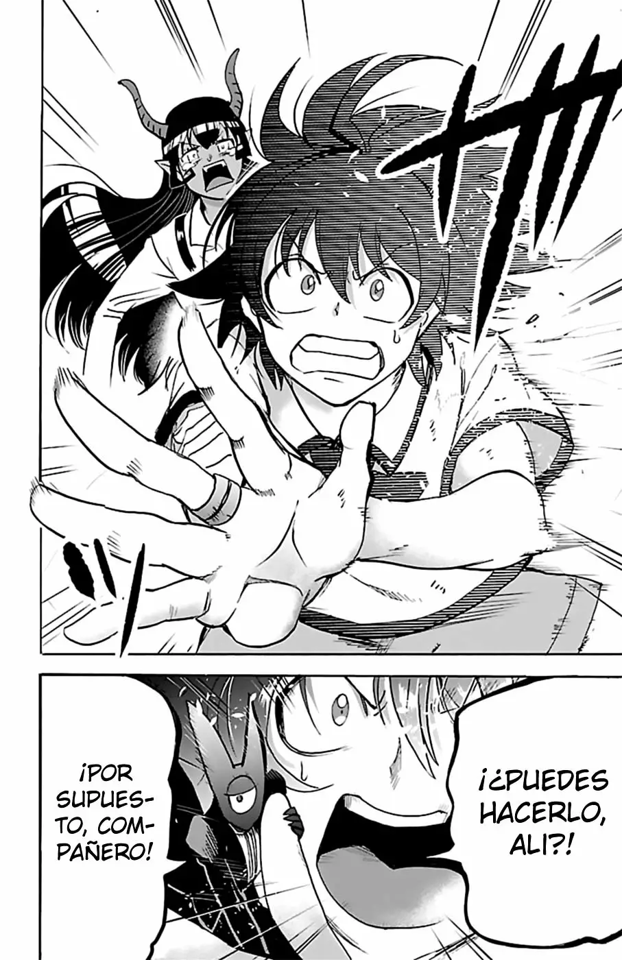 Mairimashita! Iruma-kun capítulo 85 página 20