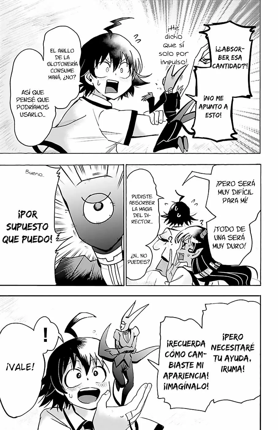 Mairimashita! Iruma-kun capítulo 86 página 4