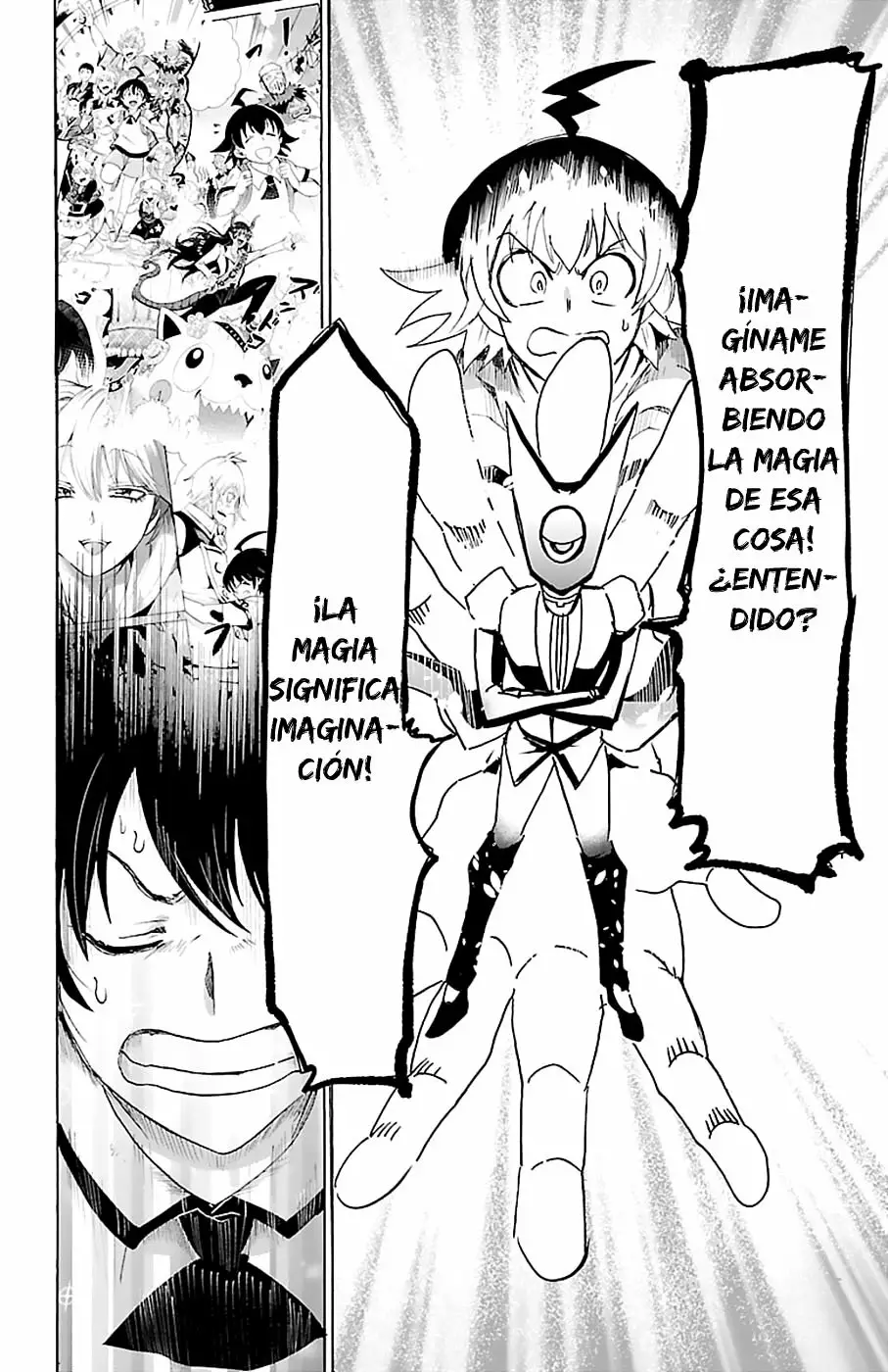 Mairimashita! Iruma-kun capítulo 86 página 5