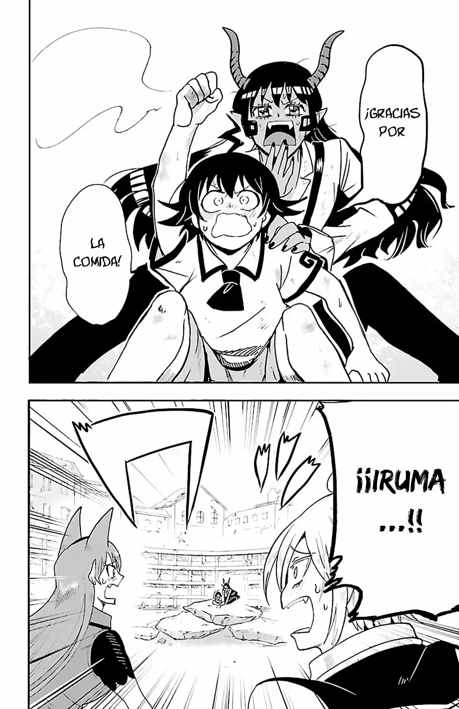 Mairimashita! Iruma-kun capítulo 86 página 9