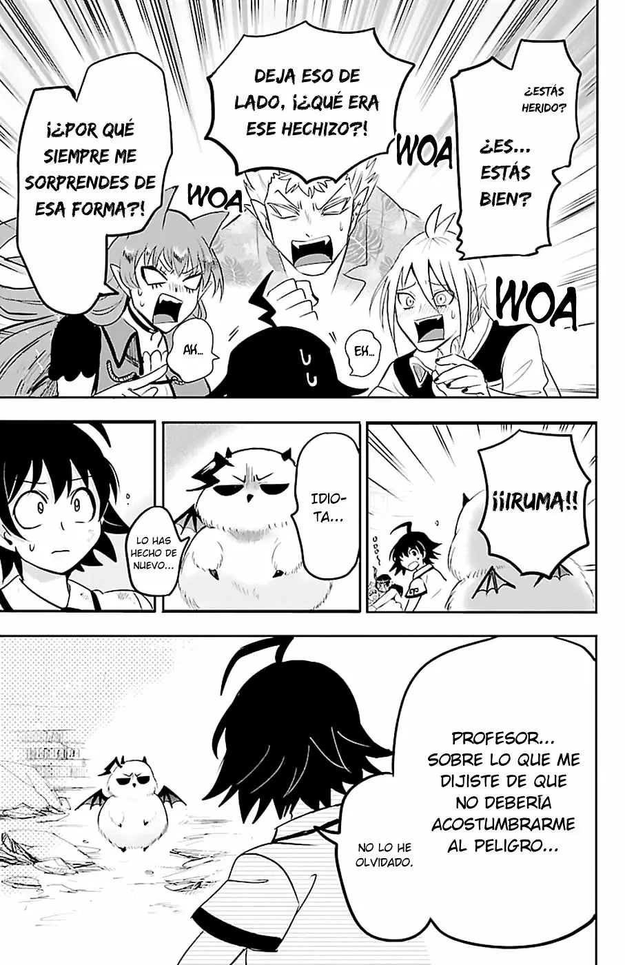 Mairimashita! Iruma-kun capítulo 86 página 10