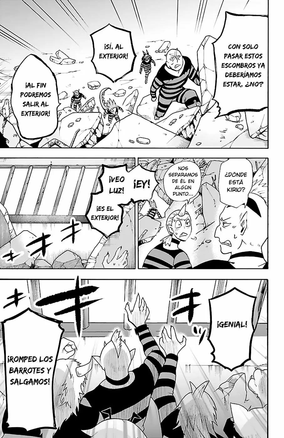 Mairimashita! Iruma-kun capítulo 86 página 15