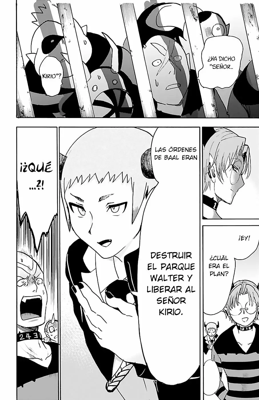 Mairimashita! Iruma-kun capítulo 86 página 19