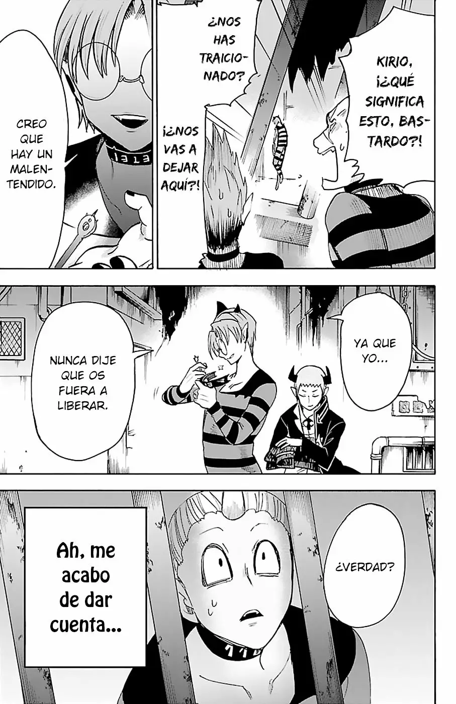 Mairimashita! Iruma-kun capítulo 86 página 20