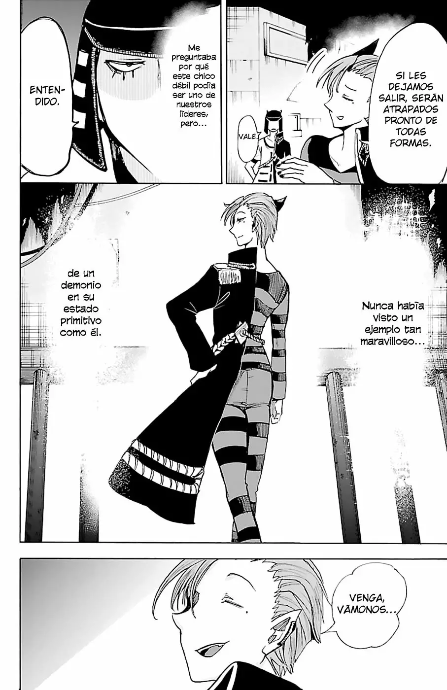 Mairimashita! Iruma-kun capítulo 87 página 6