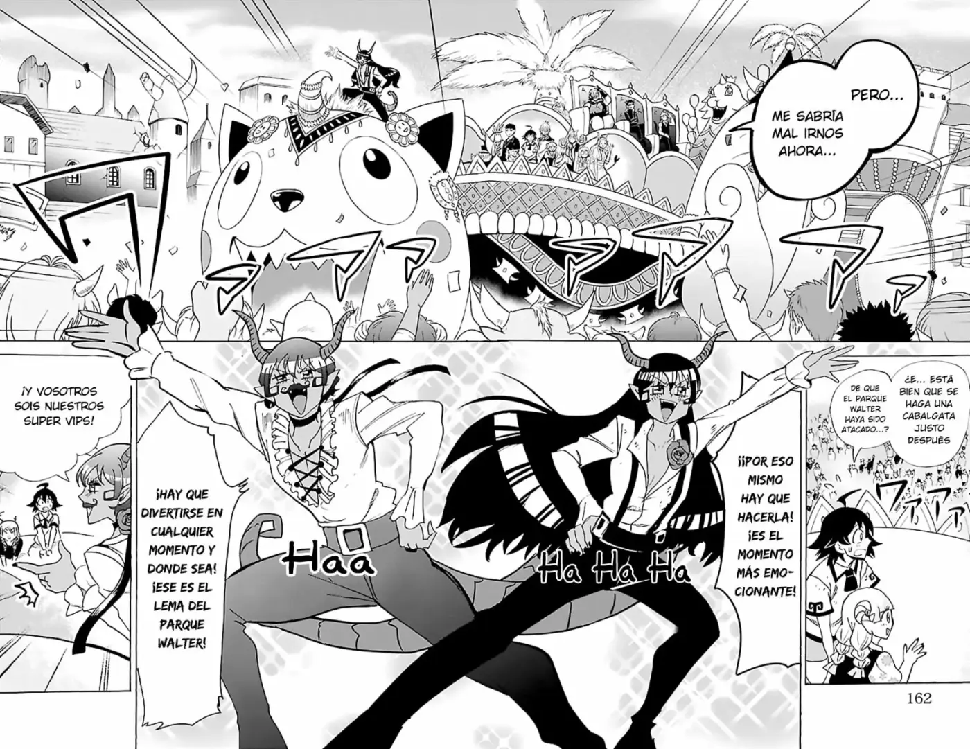 Mairimashita! Iruma-kun capítulo 87 página 8