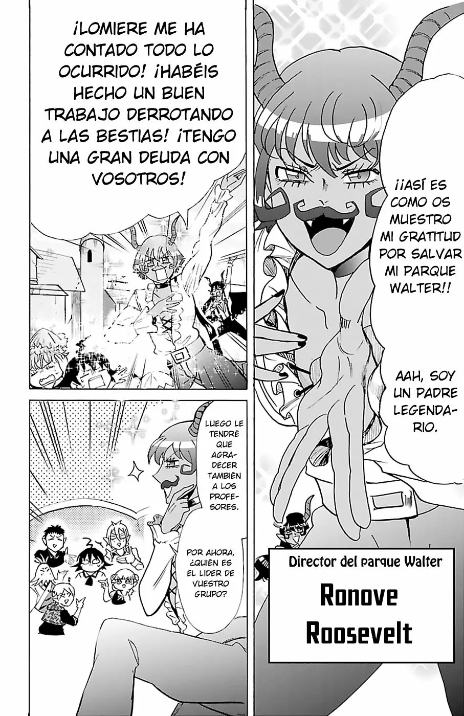 Mairimashita! Iruma-kun capítulo 87 página 9