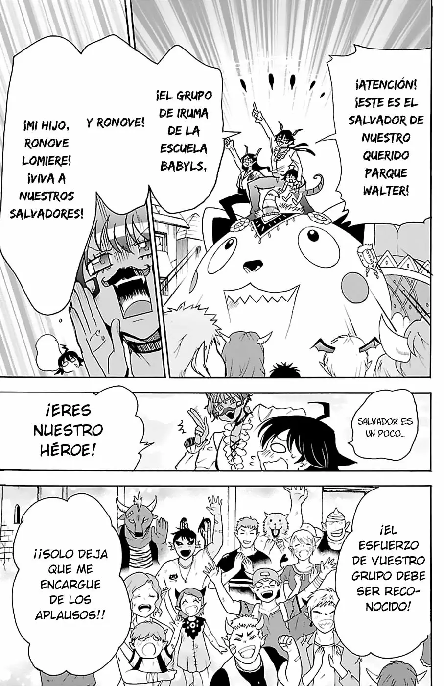 Mairimashita! Iruma-kun capítulo 87 página 10