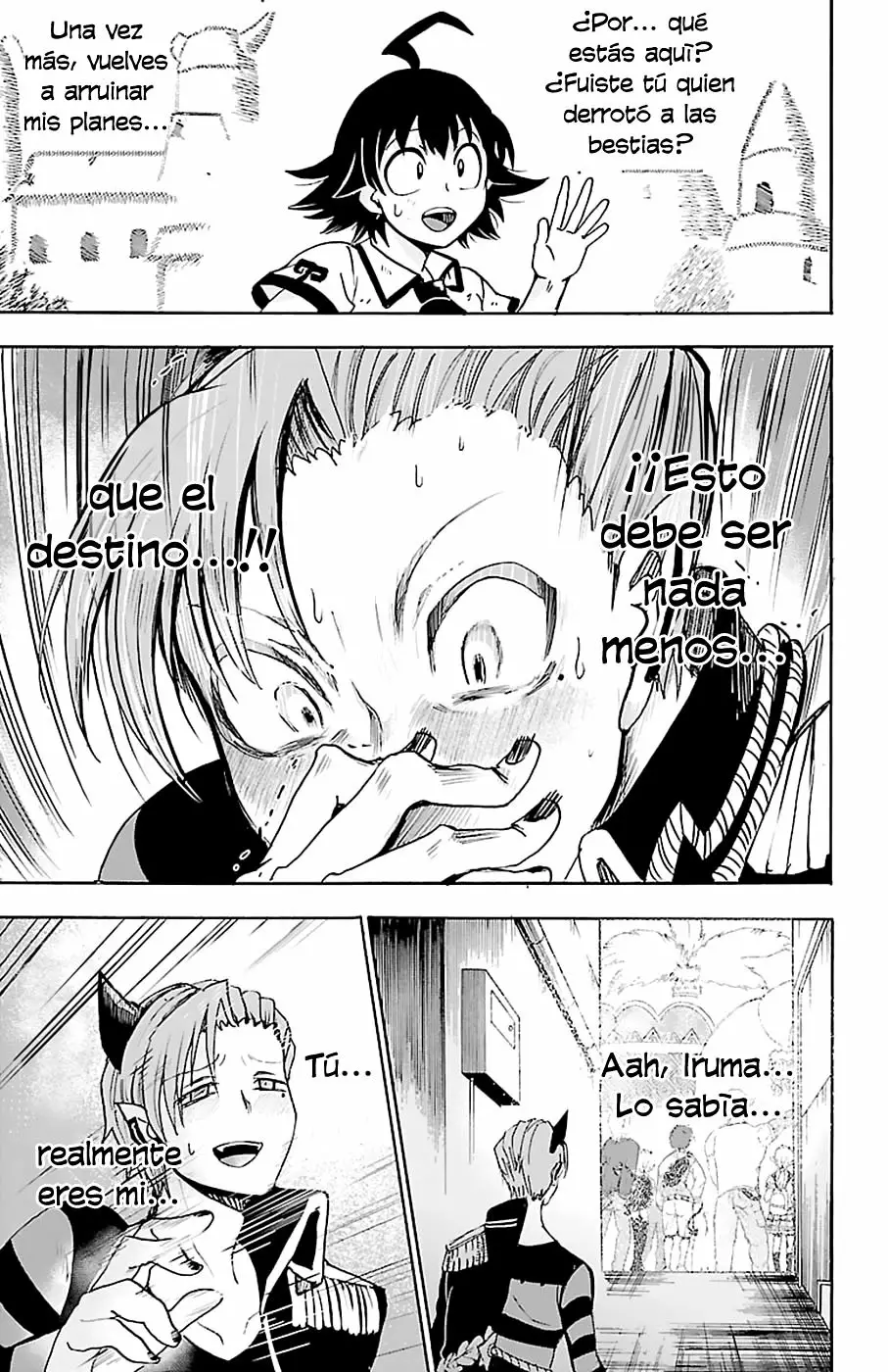 Mairimashita! Iruma-kun capítulo 87 página 12