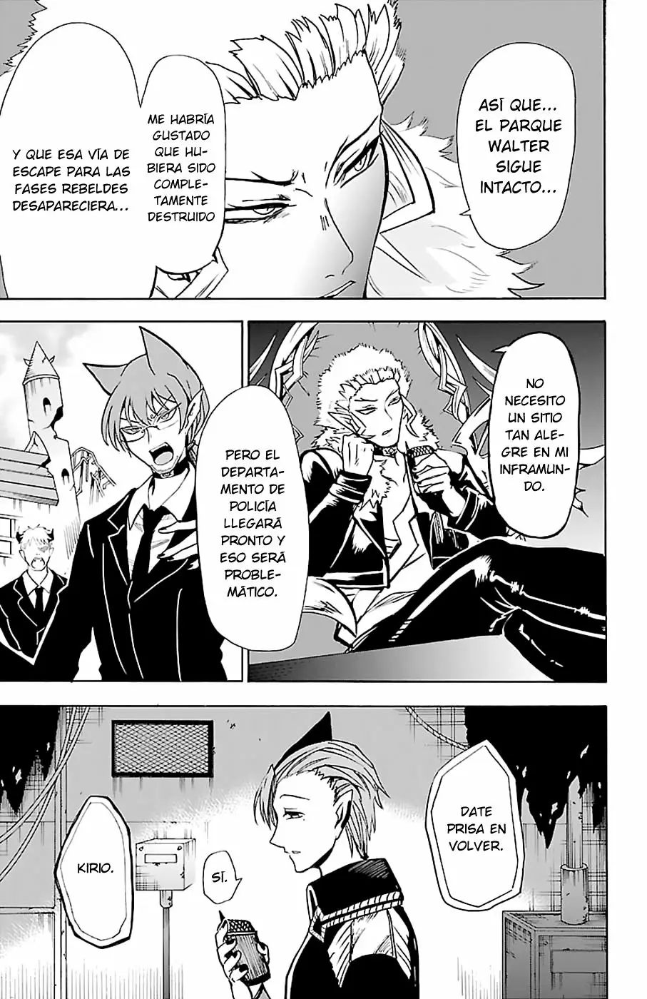 Mairimashita! Iruma-kun capítulo 87 página 14