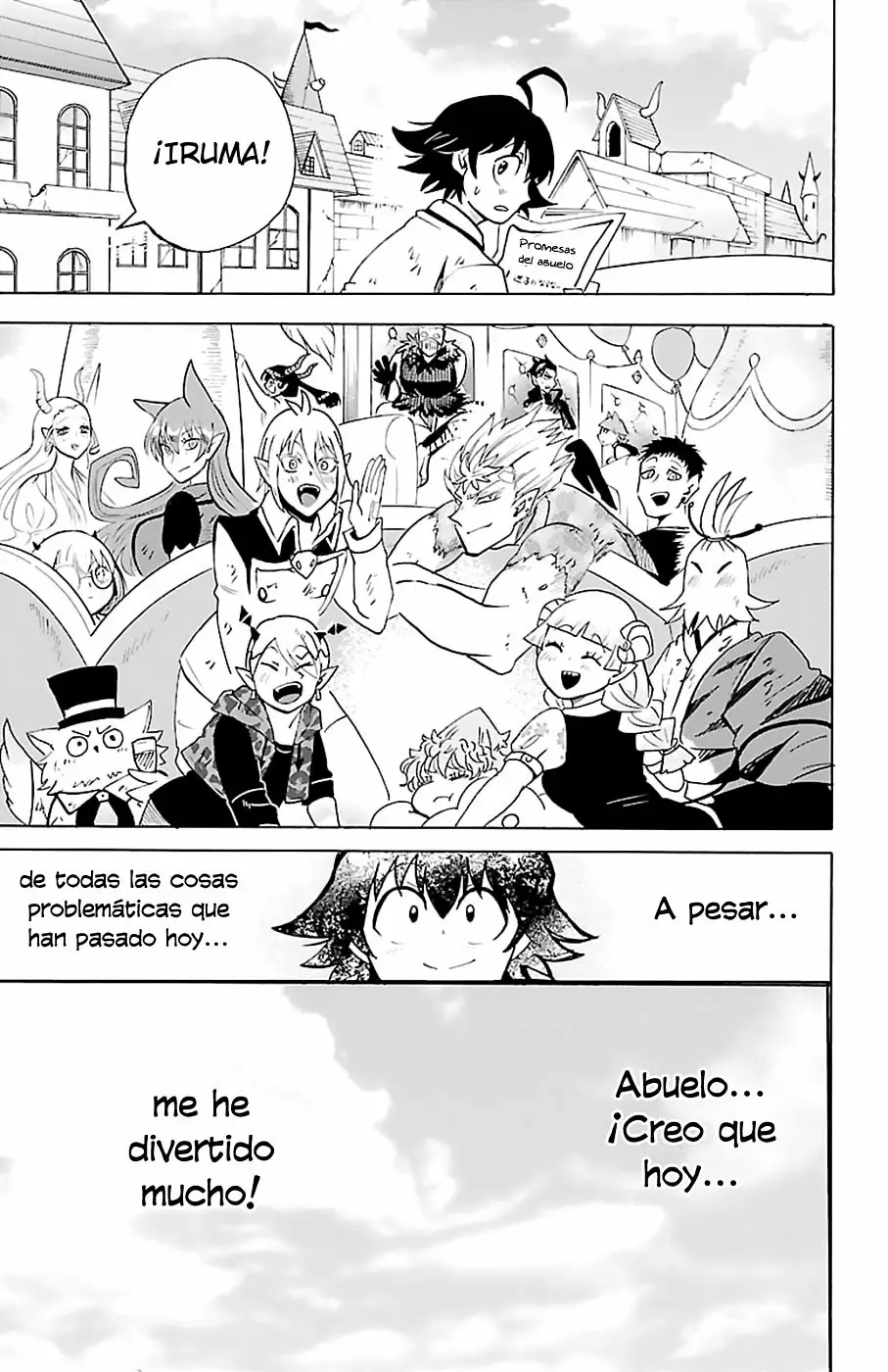 Mairimashita! Iruma-kun capítulo 87 página 18