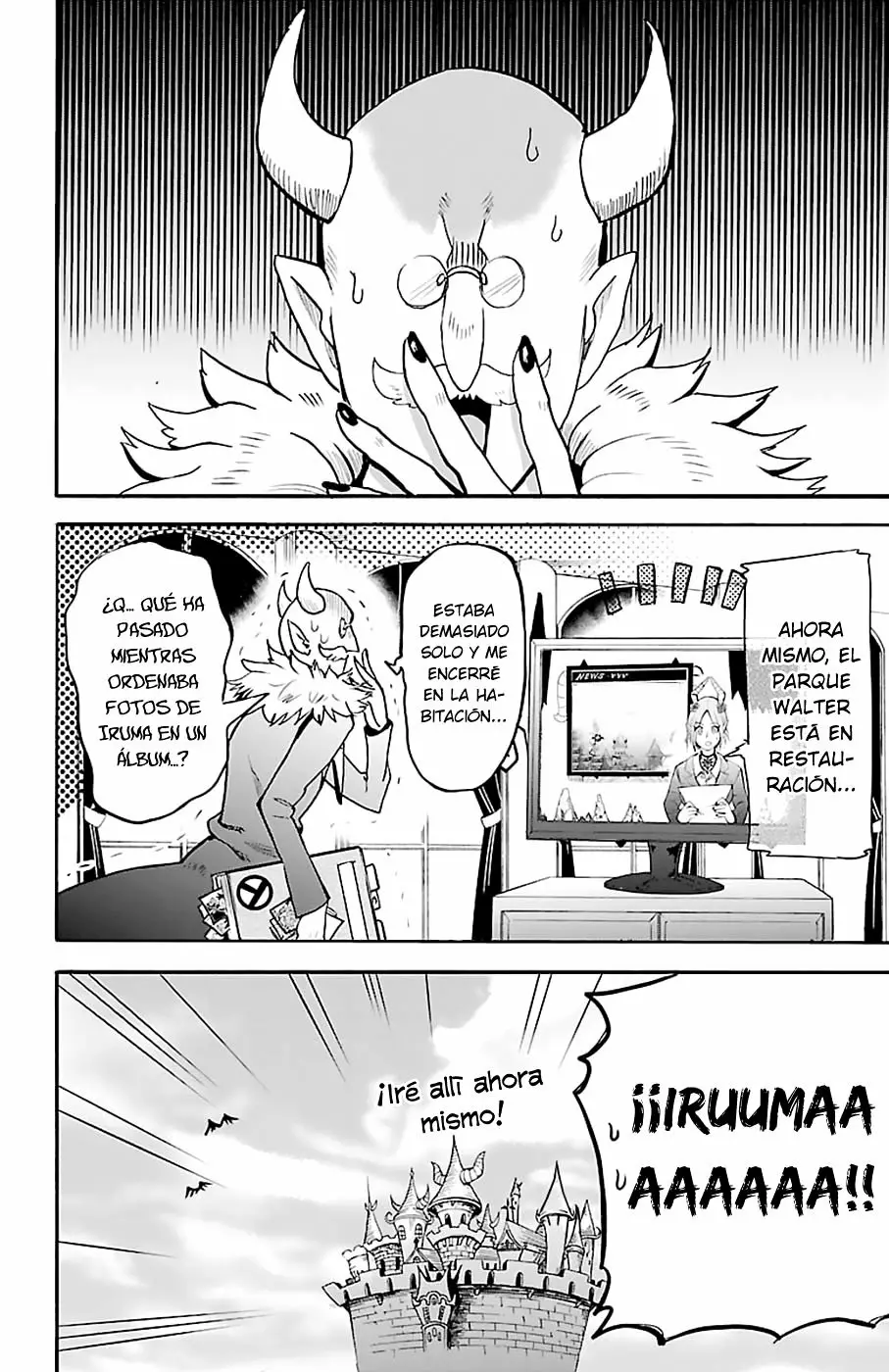 Mairimashita! Iruma-kun capítulo 87 página 19