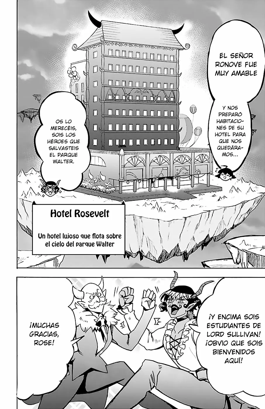 Mairimashita! Iruma-kun capítulo 88 página 4