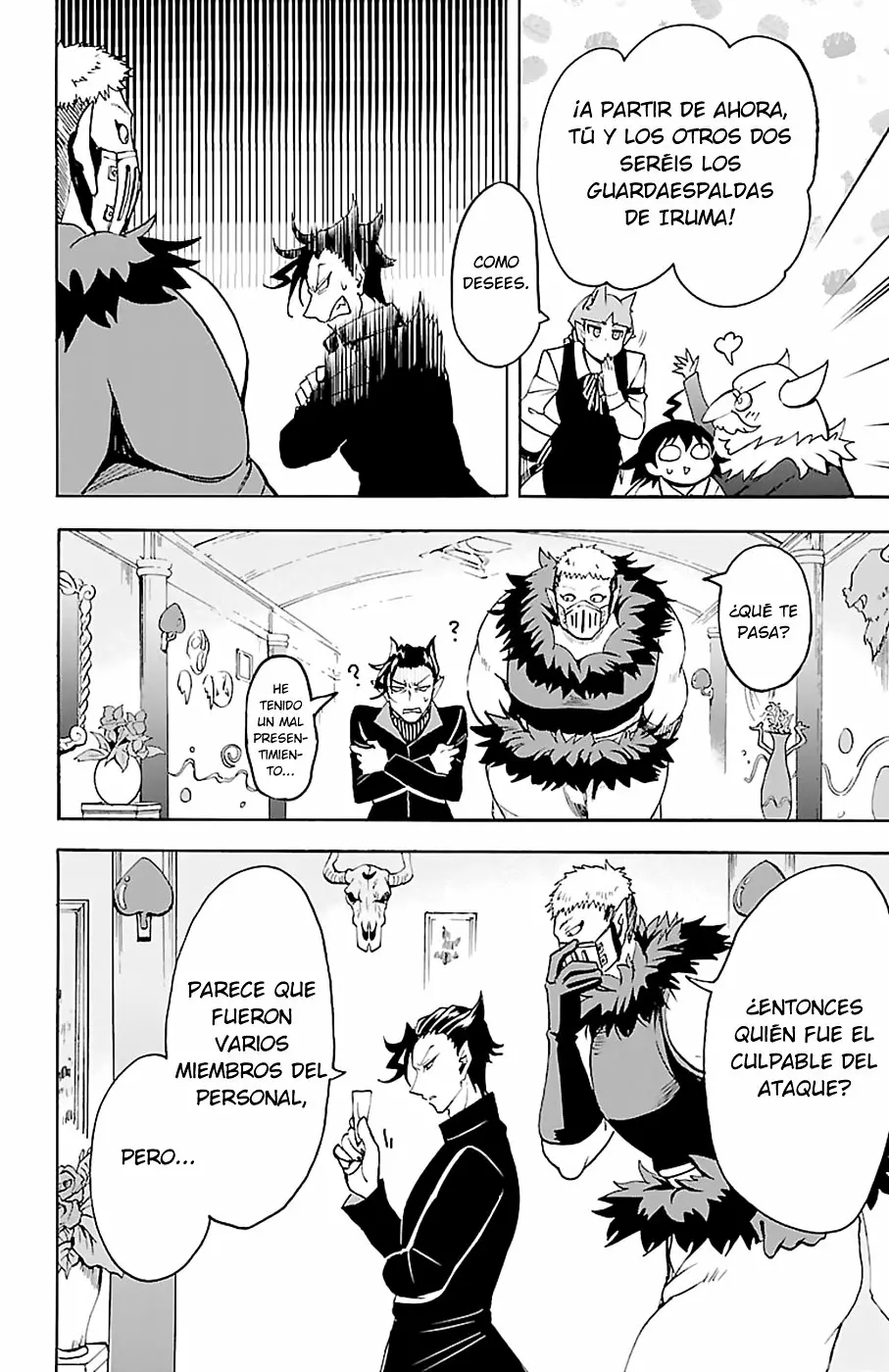Mairimashita! Iruma-kun capítulo 88 página 6