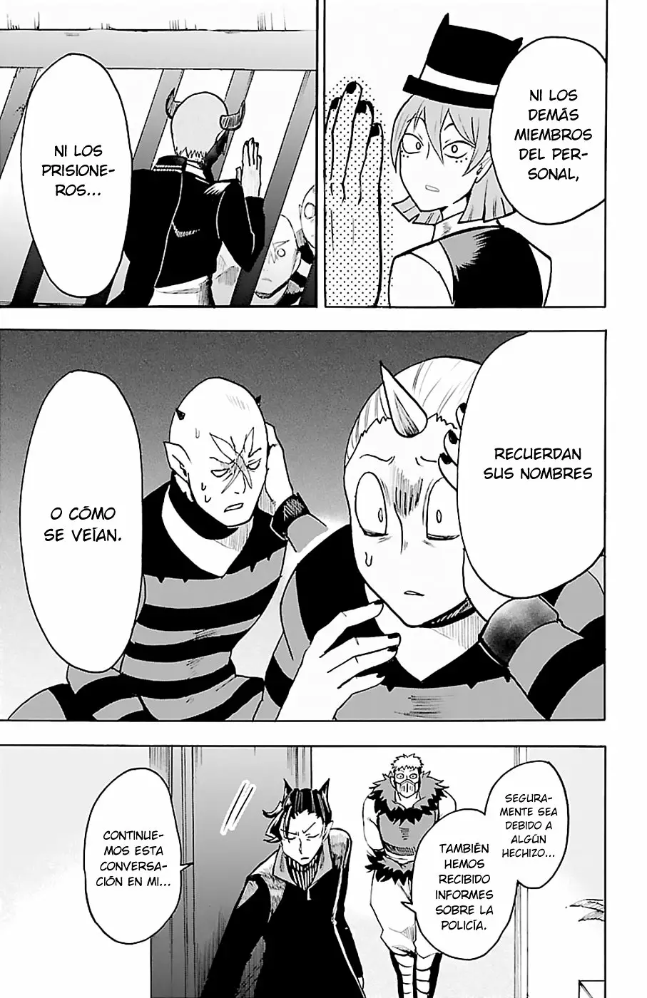 Mairimashita! Iruma-kun capítulo 88 página 7