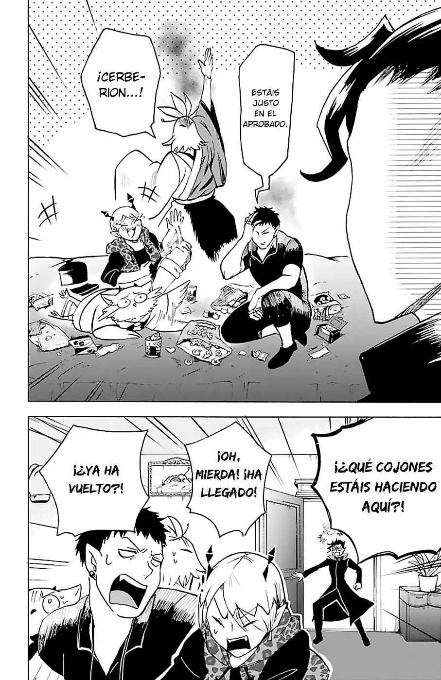 Mairimashita! Iruma-kun capítulo 88 página 8