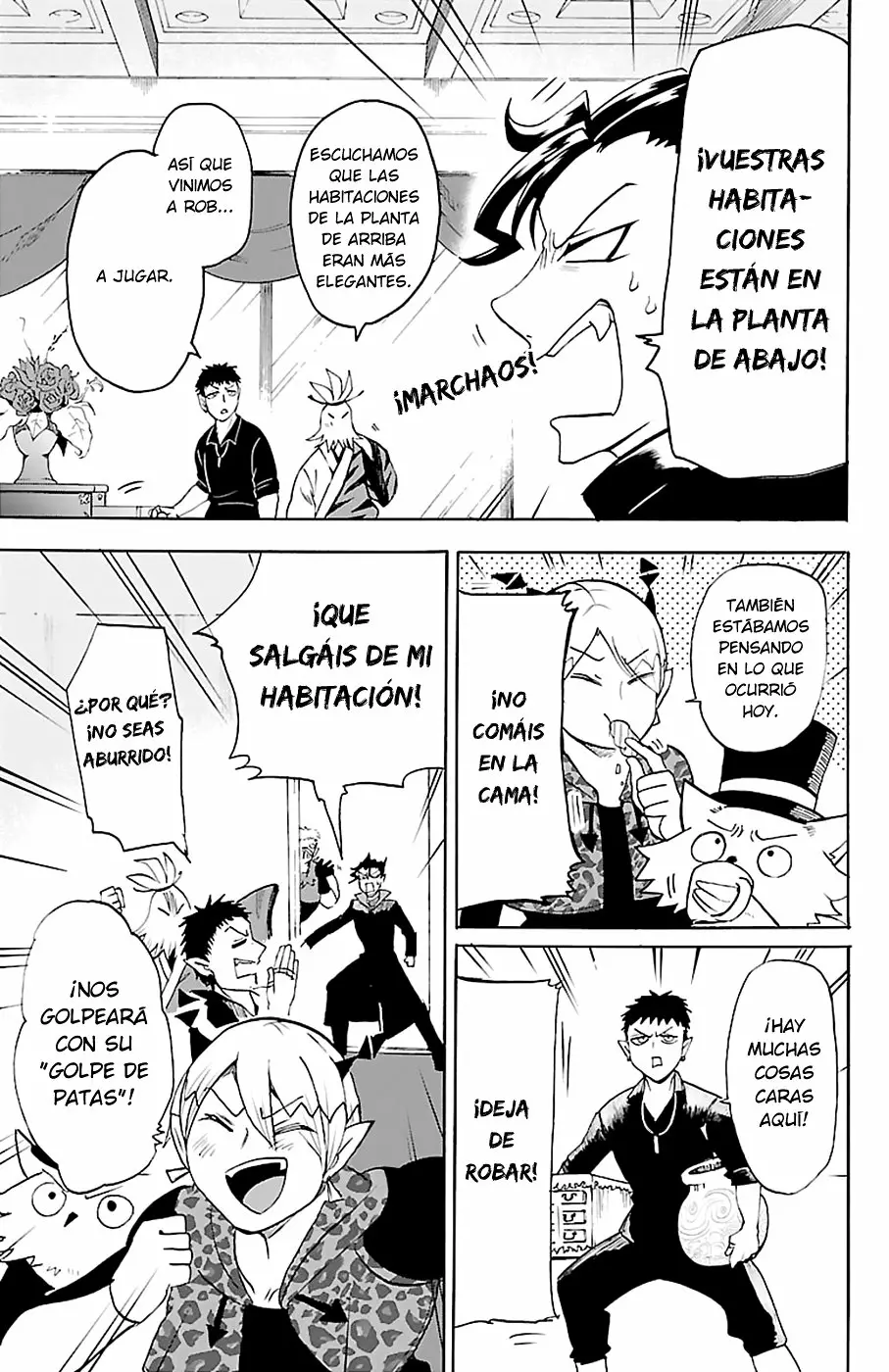 Mairimashita! Iruma-kun capítulo 88 página 9