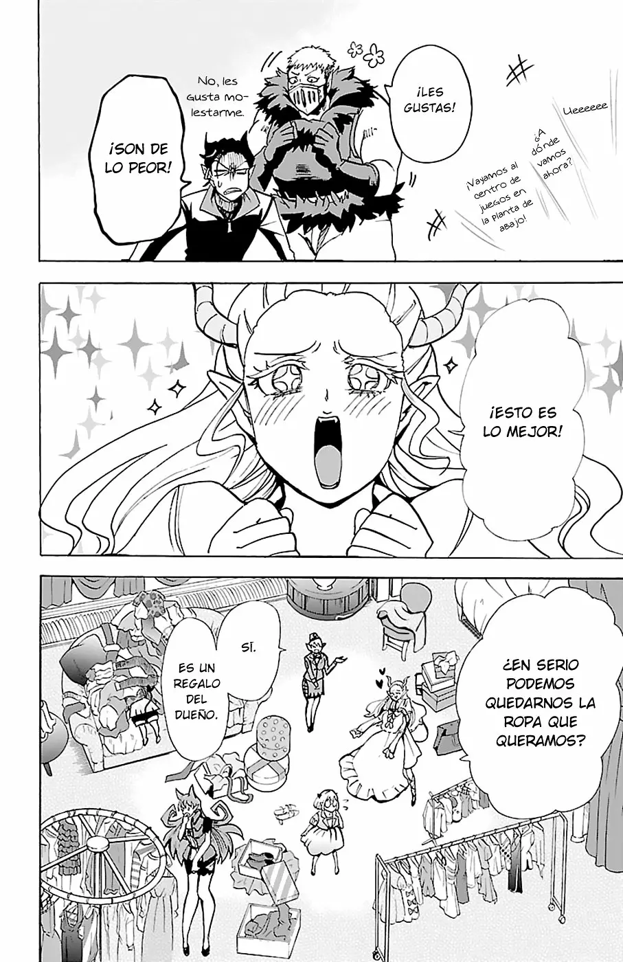 Mairimashita! Iruma-kun capítulo 88 página 10