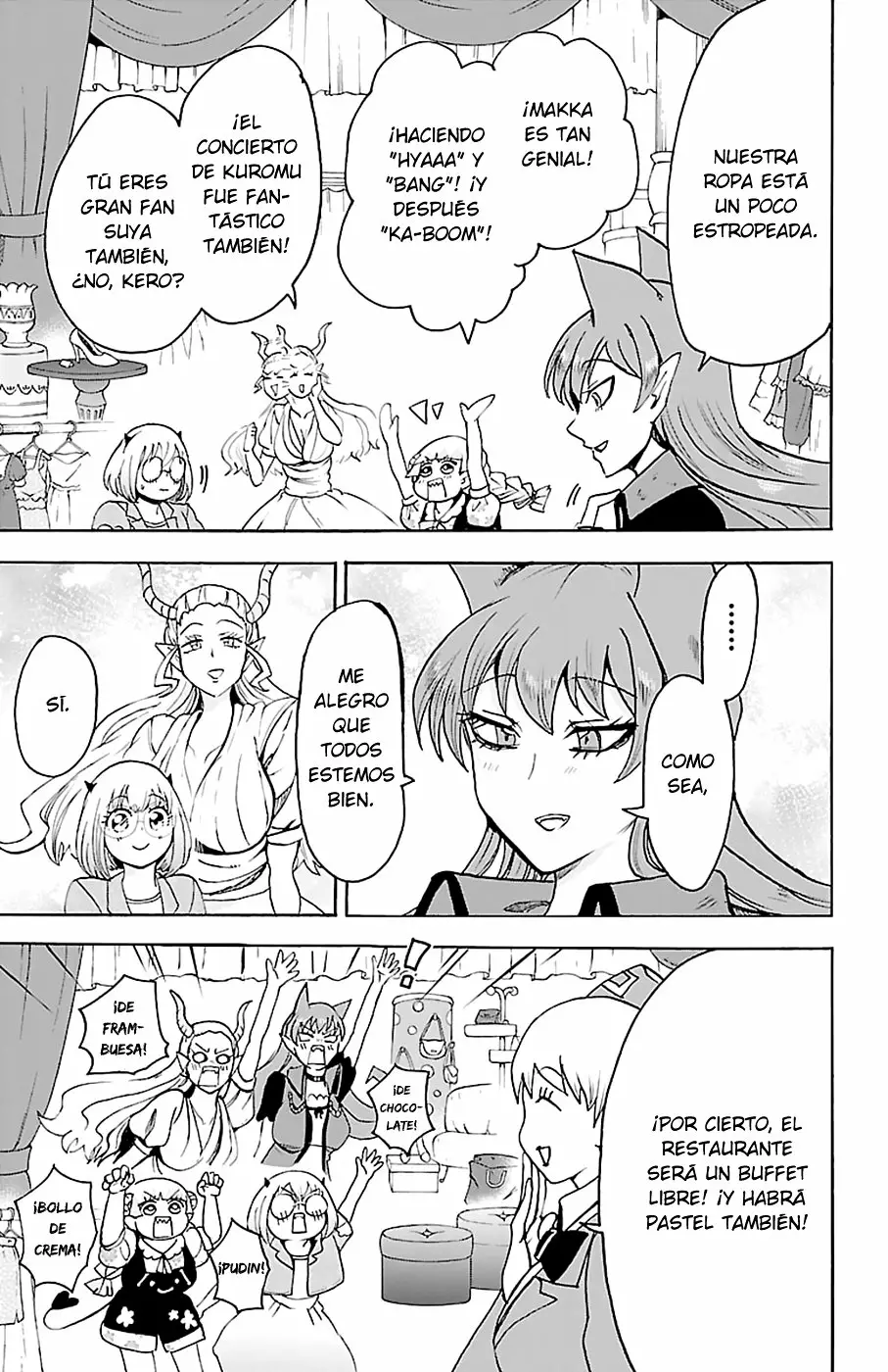 Mairimashita! Iruma-kun capítulo 88 página 11