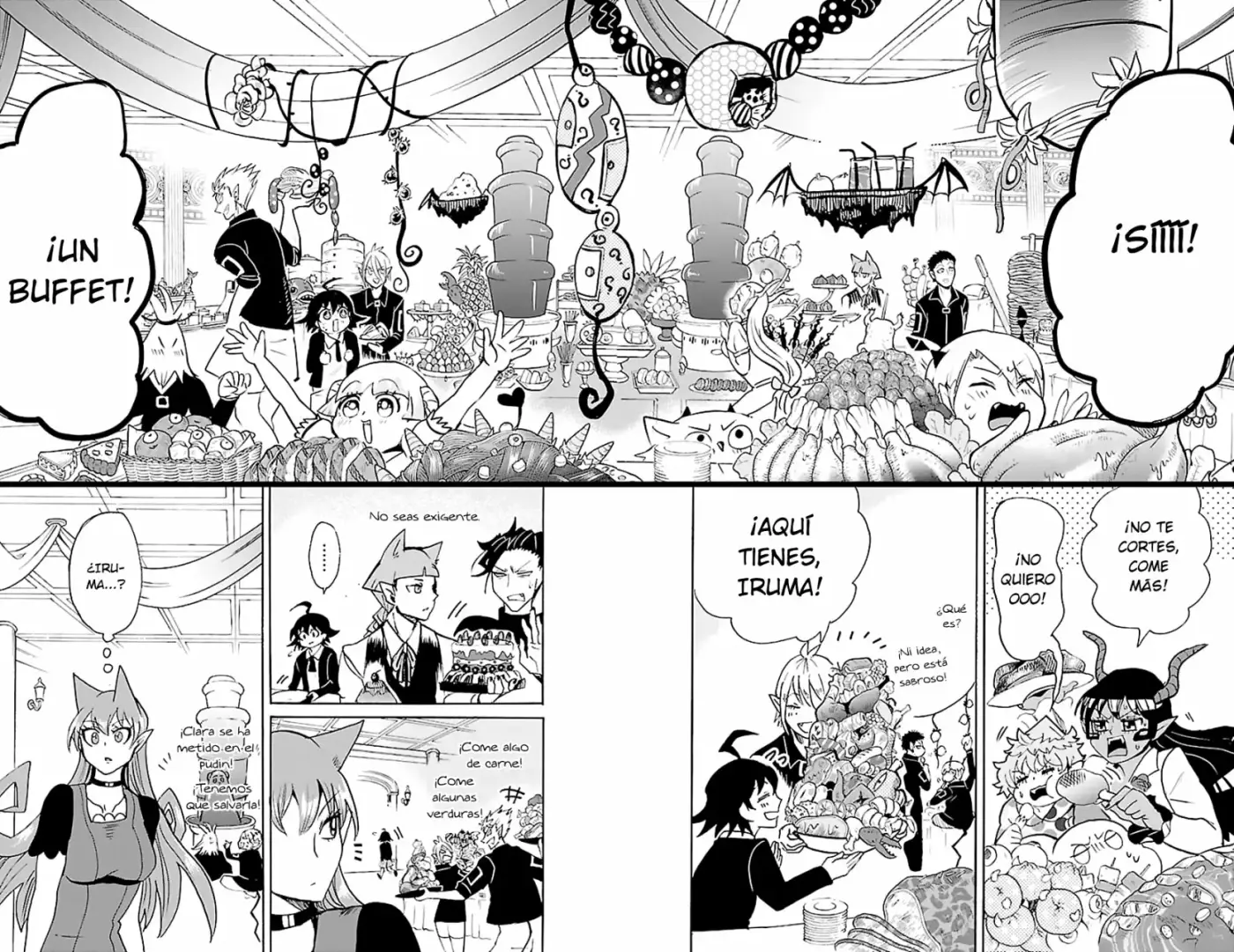 Mairimashita! Iruma-kun capítulo 88 página 12