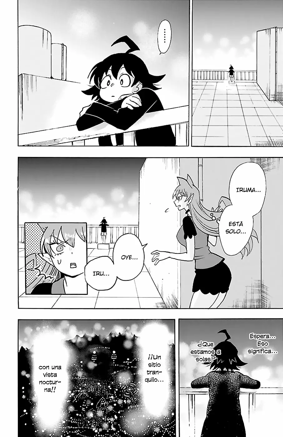 Mairimashita! Iruma-kun capítulo 88 página 13