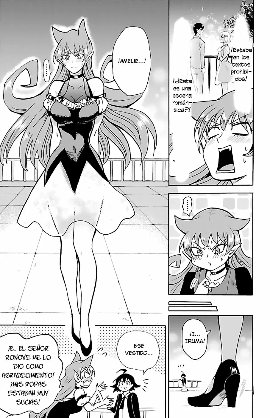 Mairimashita! Iruma-kun capítulo 88 página 14