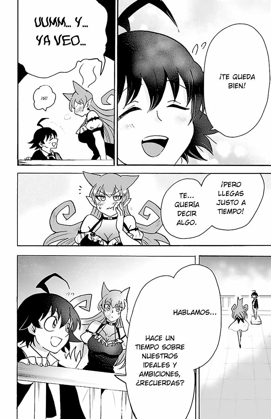 Mairimashita! Iruma-kun capítulo 88 página 15