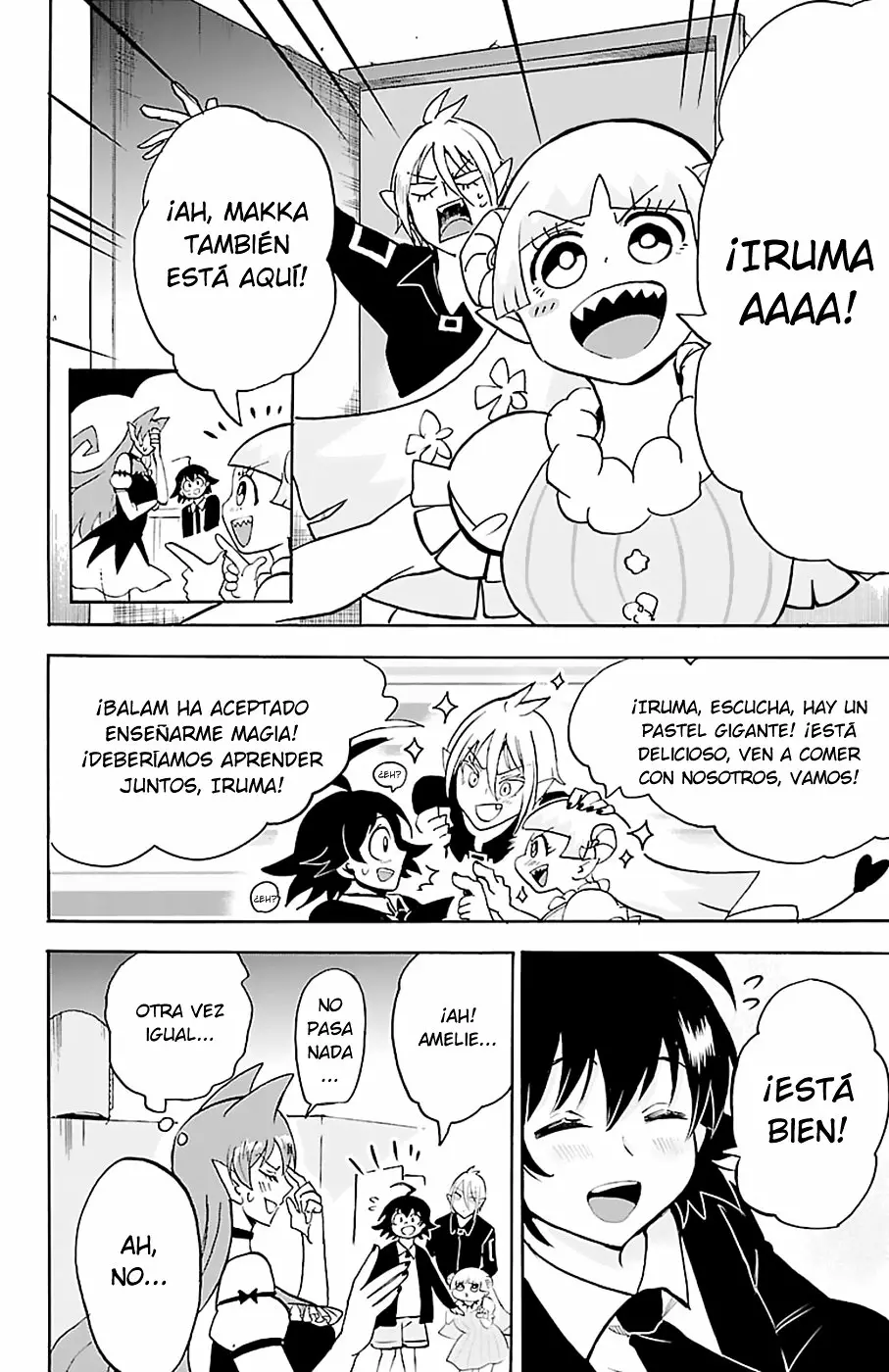 Mairimashita! Iruma-kun capítulo 88 página 18