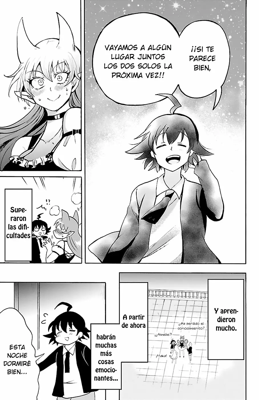 Mairimashita! Iruma-kun capítulo 88 página 19
