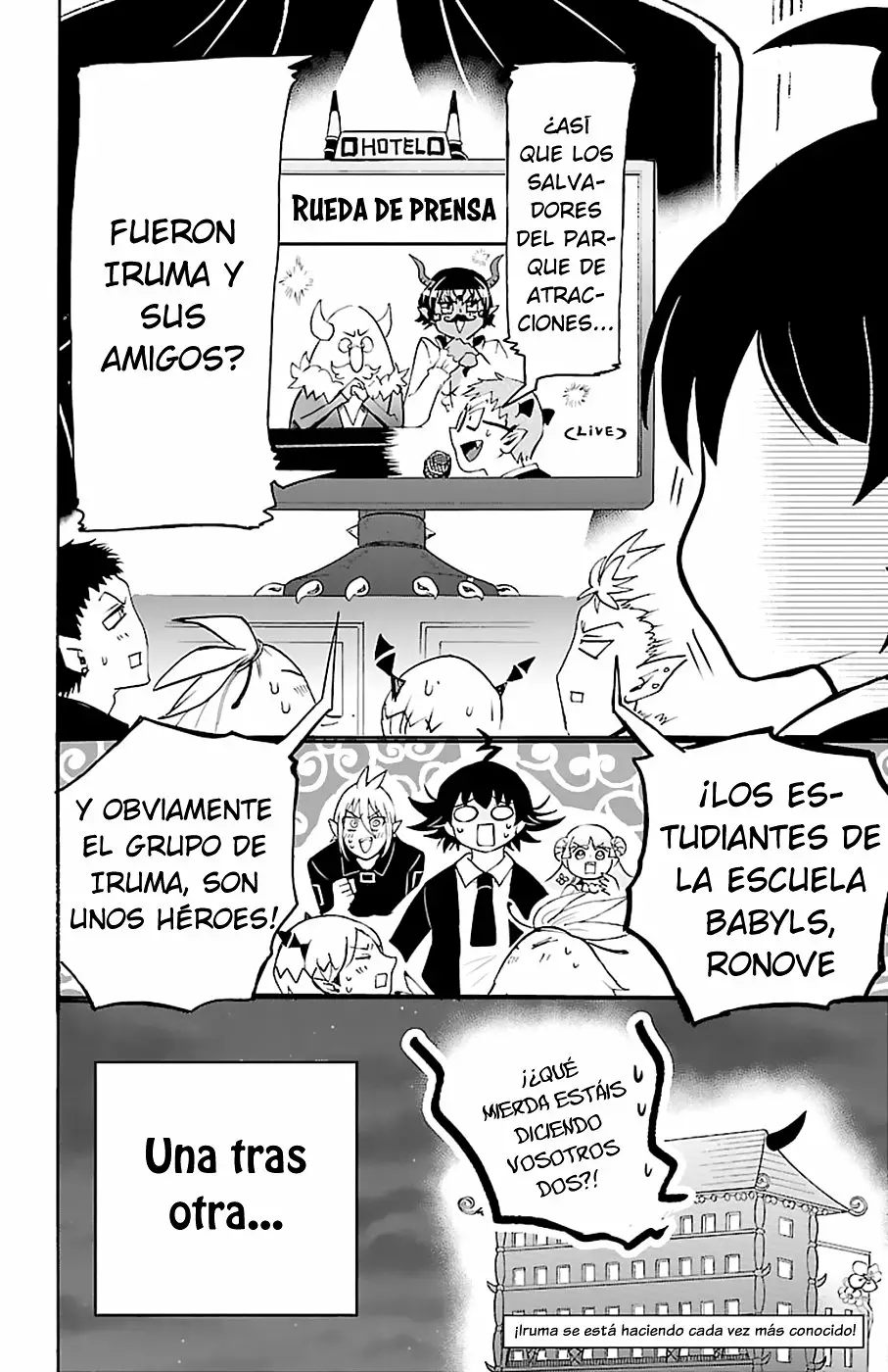 Mairimashita! Iruma-kun capítulo 88 página 20