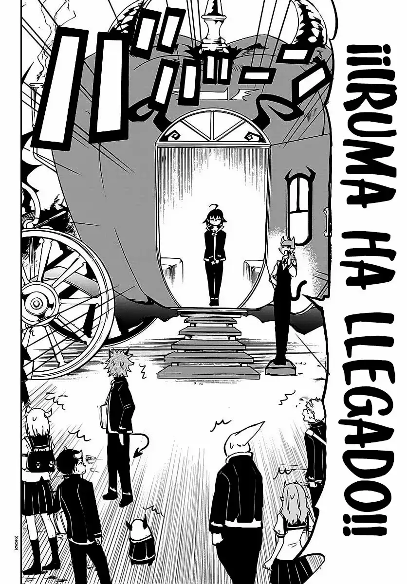 Mairimashita! Iruma-kun capítulo 9 página 4