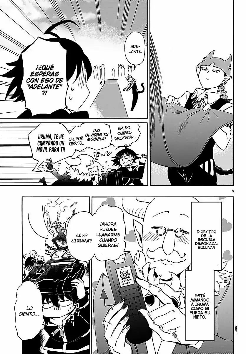 Mairimashita! Iruma-kun capítulo 9 página 5