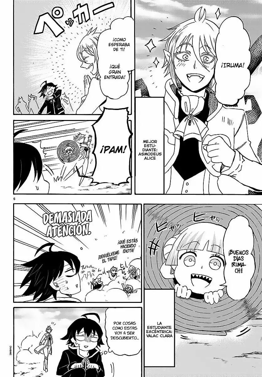 Mairimashita! Iruma-kun capítulo 9 página 6