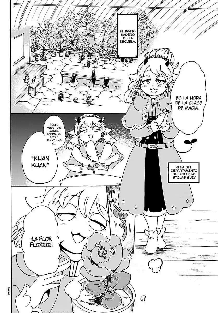 Mairimashita! Iruma-kun capítulo 9 página 8