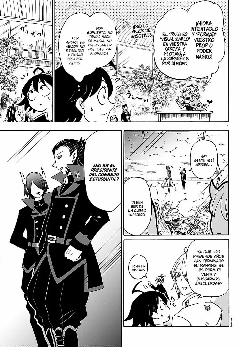 Mairimashita! Iruma-kun capítulo 9 página 9