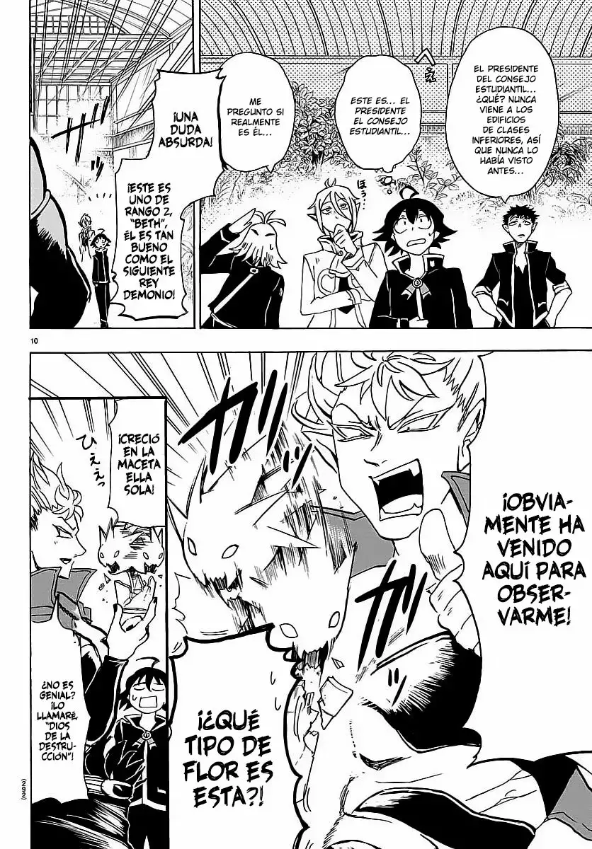 Mairimashita! Iruma-kun capítulo 9 página 10