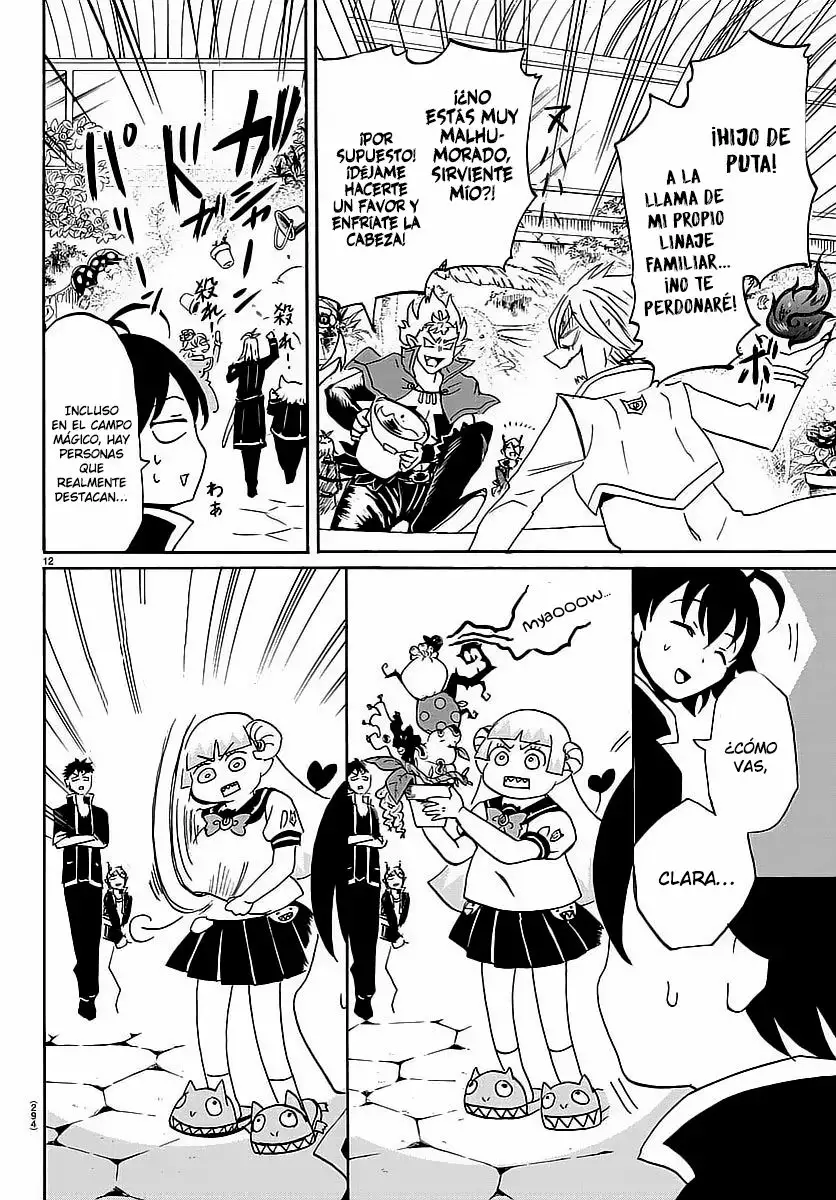 Mairimashita! Iruma-kun capítulo 9 página 12