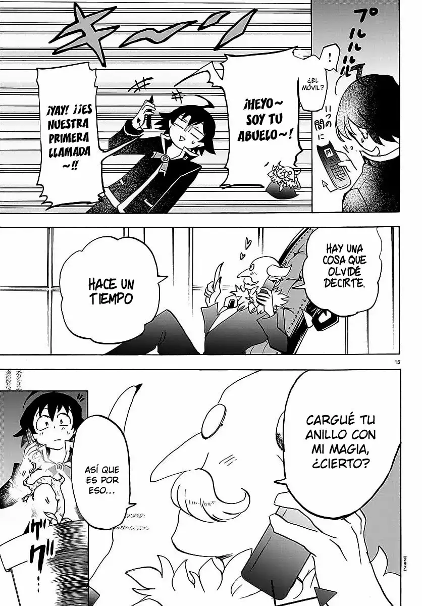 Mairimashita! Iruma-kun capítulo 9 página 15