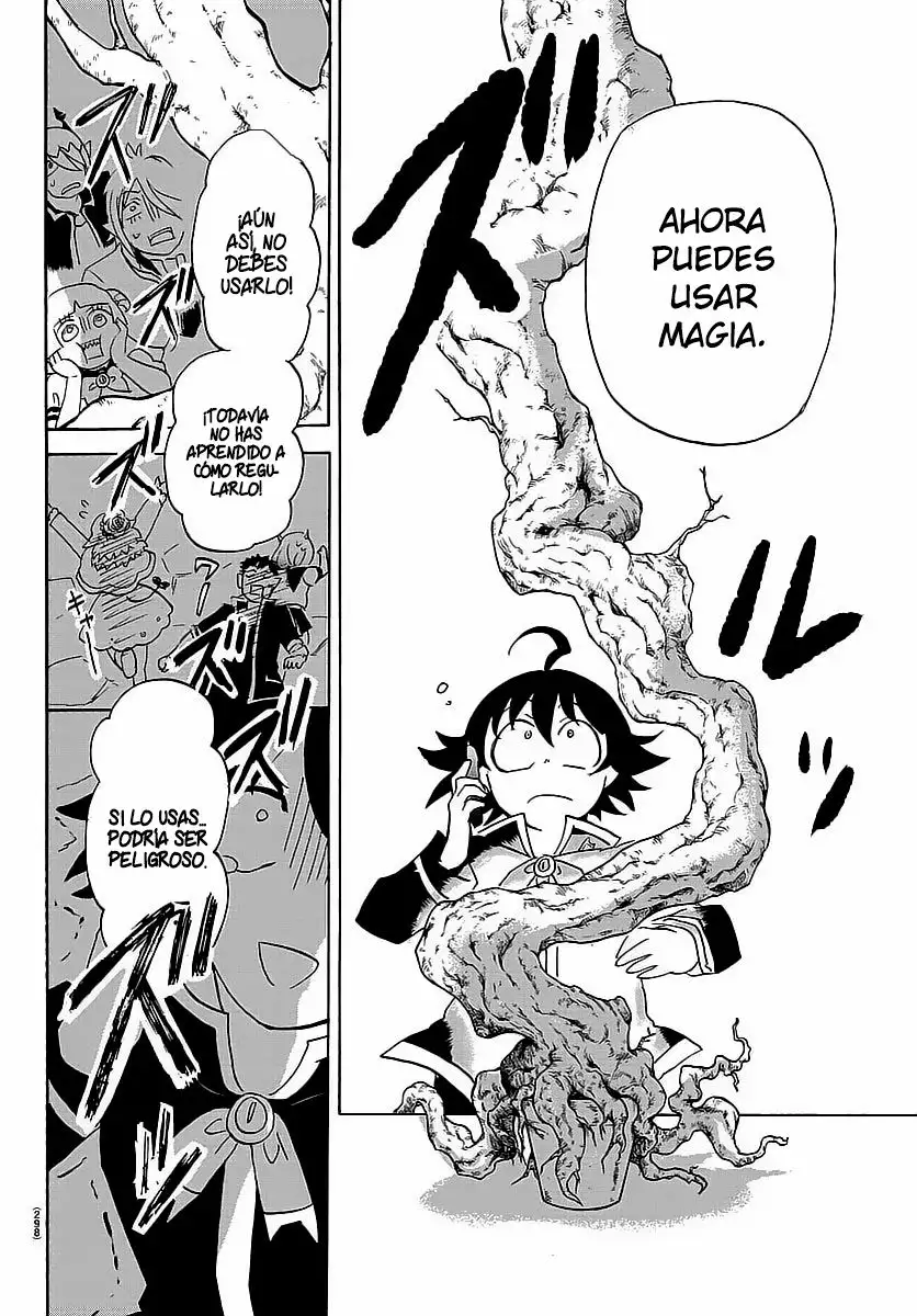 Mairimashita! Iruma-kun capítulo 9 página 16