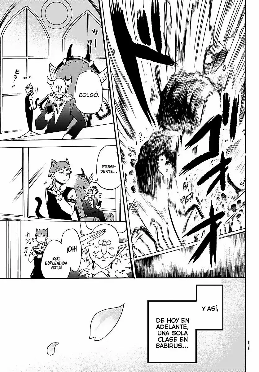 Mairimashita! Iruma-kun capítulo 9 página 17