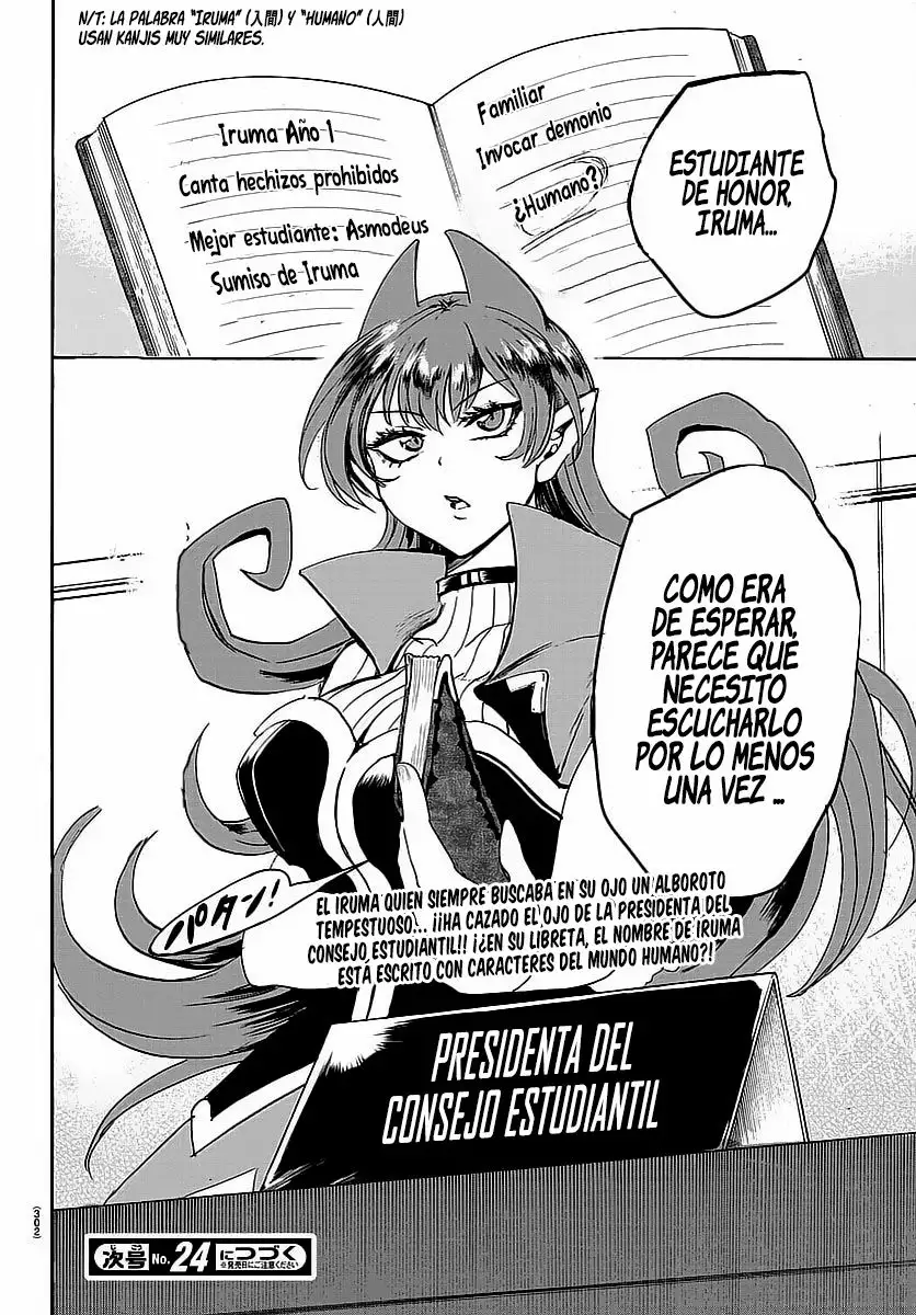 Mairimashita! Iruma-kun capítulo 9 página 19