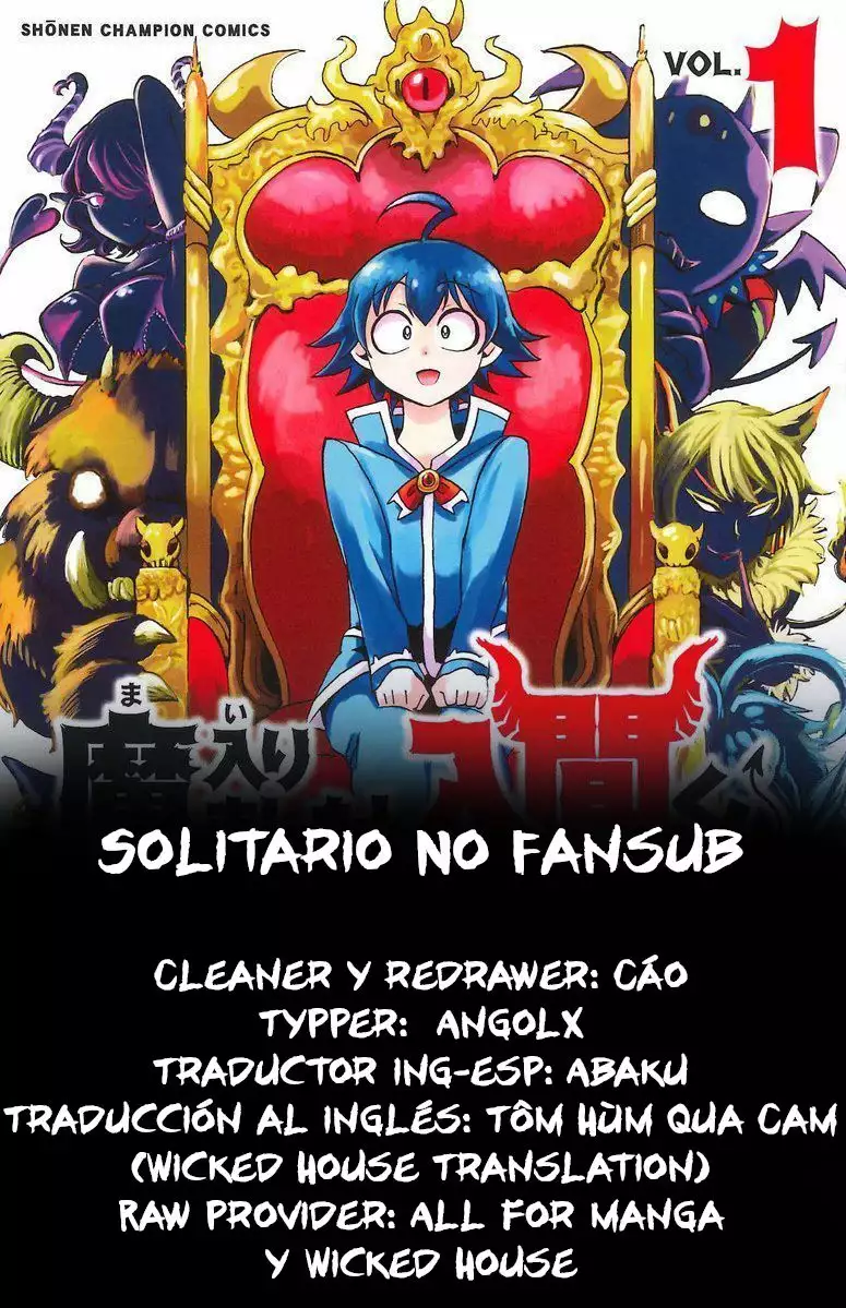 Mairimashita! Iruma-kun capítulo 9 página 22
