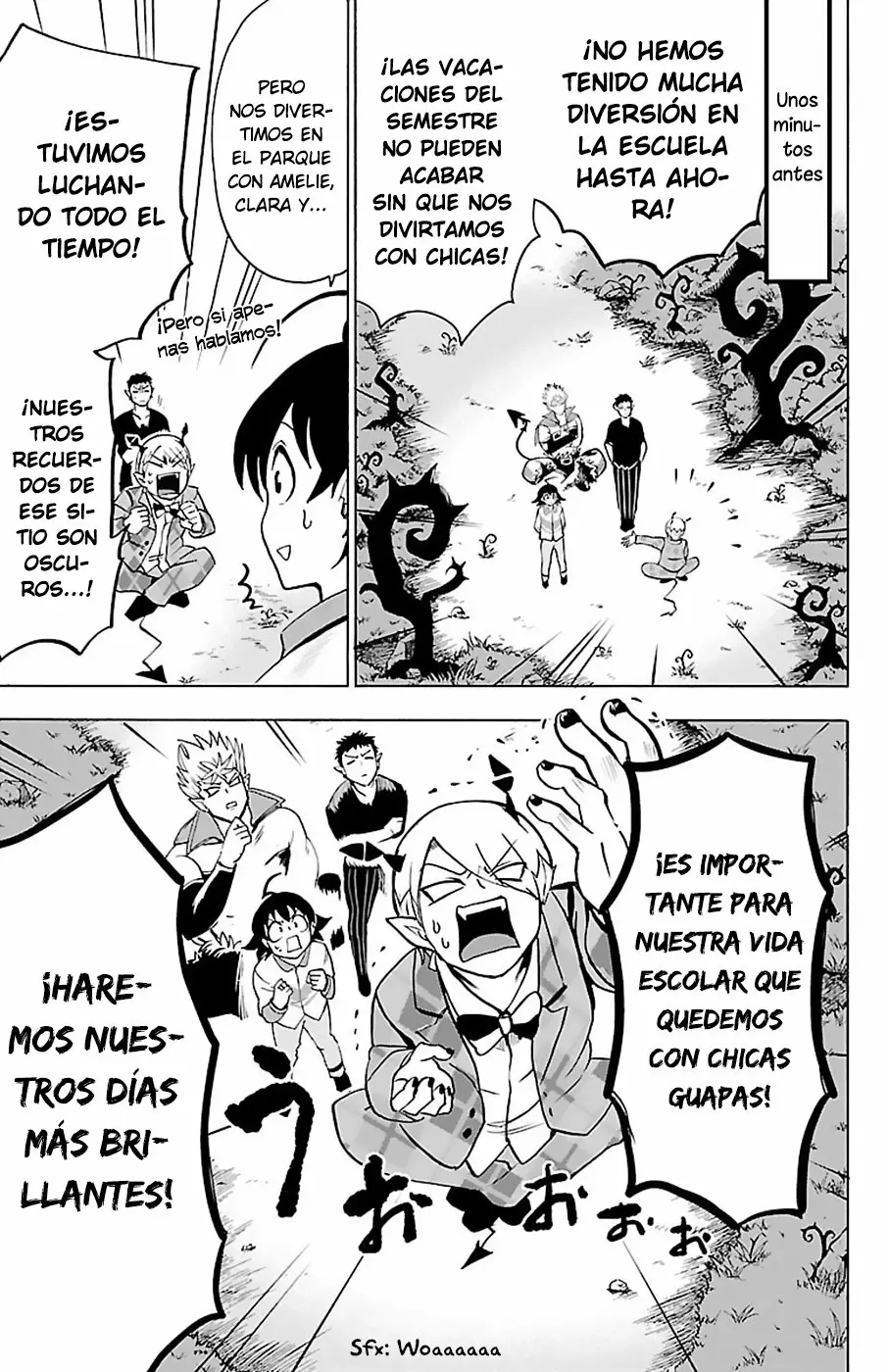 Mairimashita! Iruma-kun capítulo 90 página 4