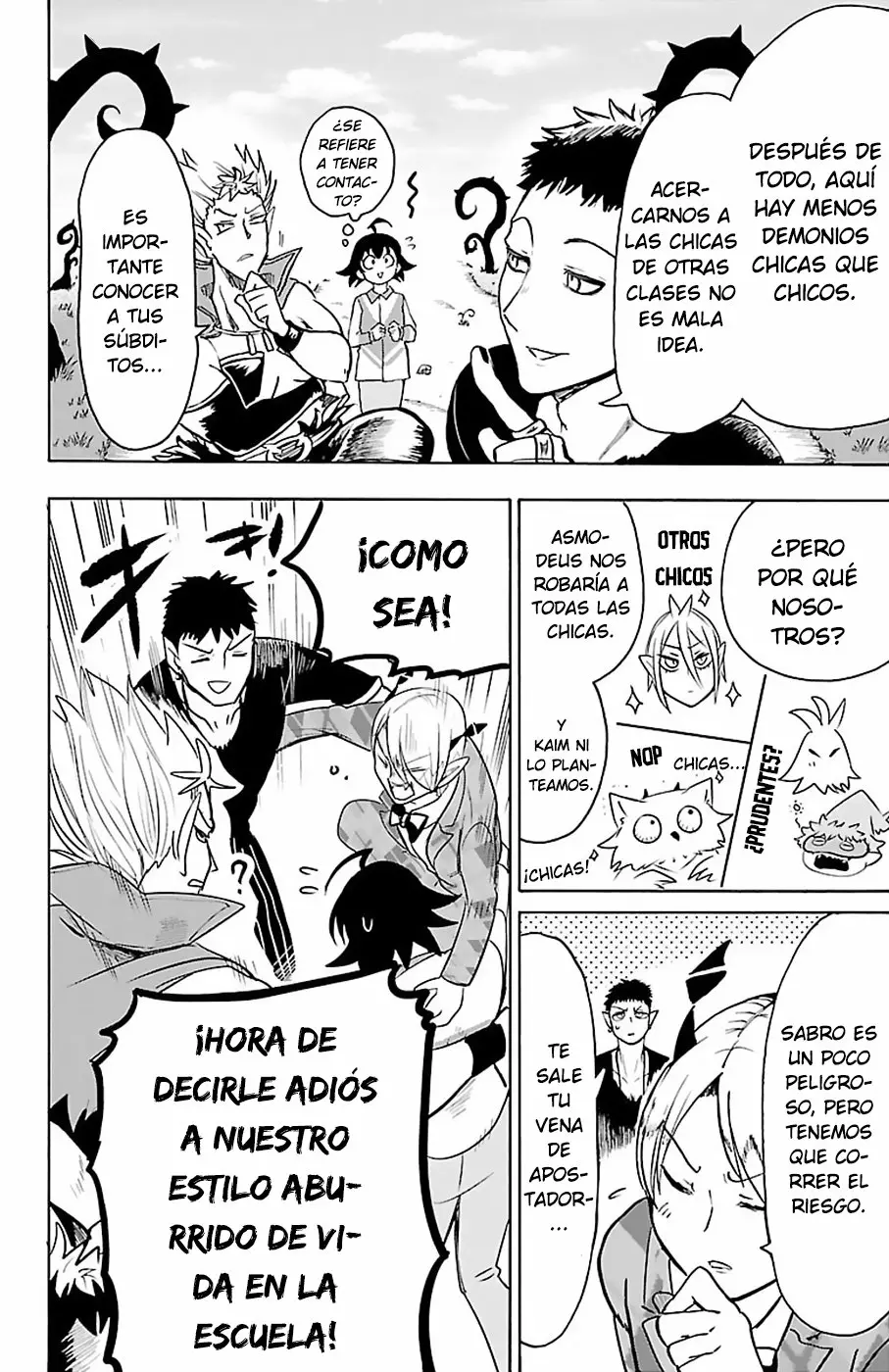 Mairimashita! Iruma-kun capítulo 90 página 5