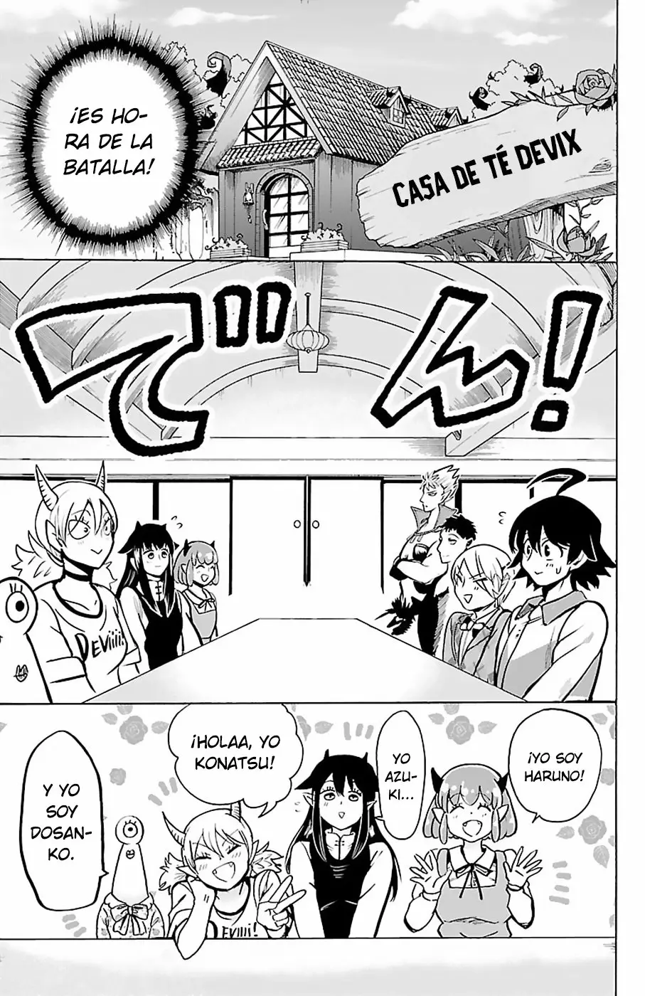 Mairimashita! Iruma-kun capítulo 90 página 6