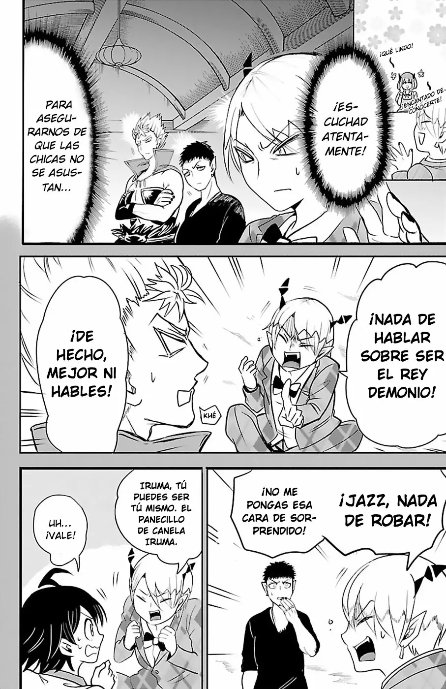 Mairimashita! Iruma-kun capítulo 90 página 7