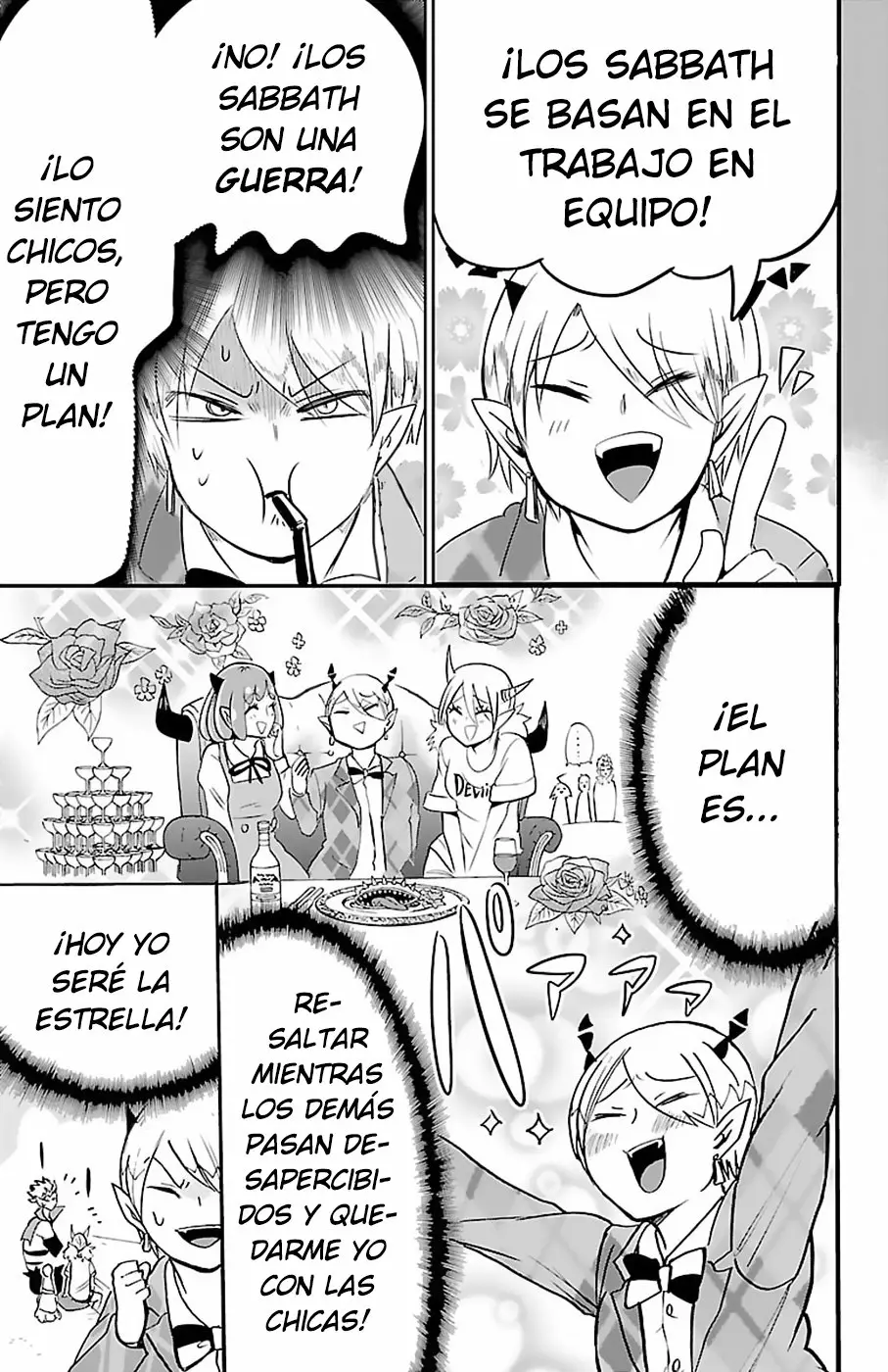 Mairimashita! Iruma-kun capítulo 90 página 8