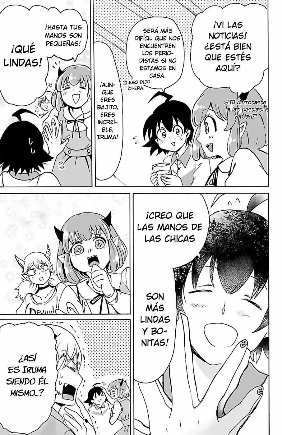 Mairimashita! Iruma-kun capítulo 90 página 10