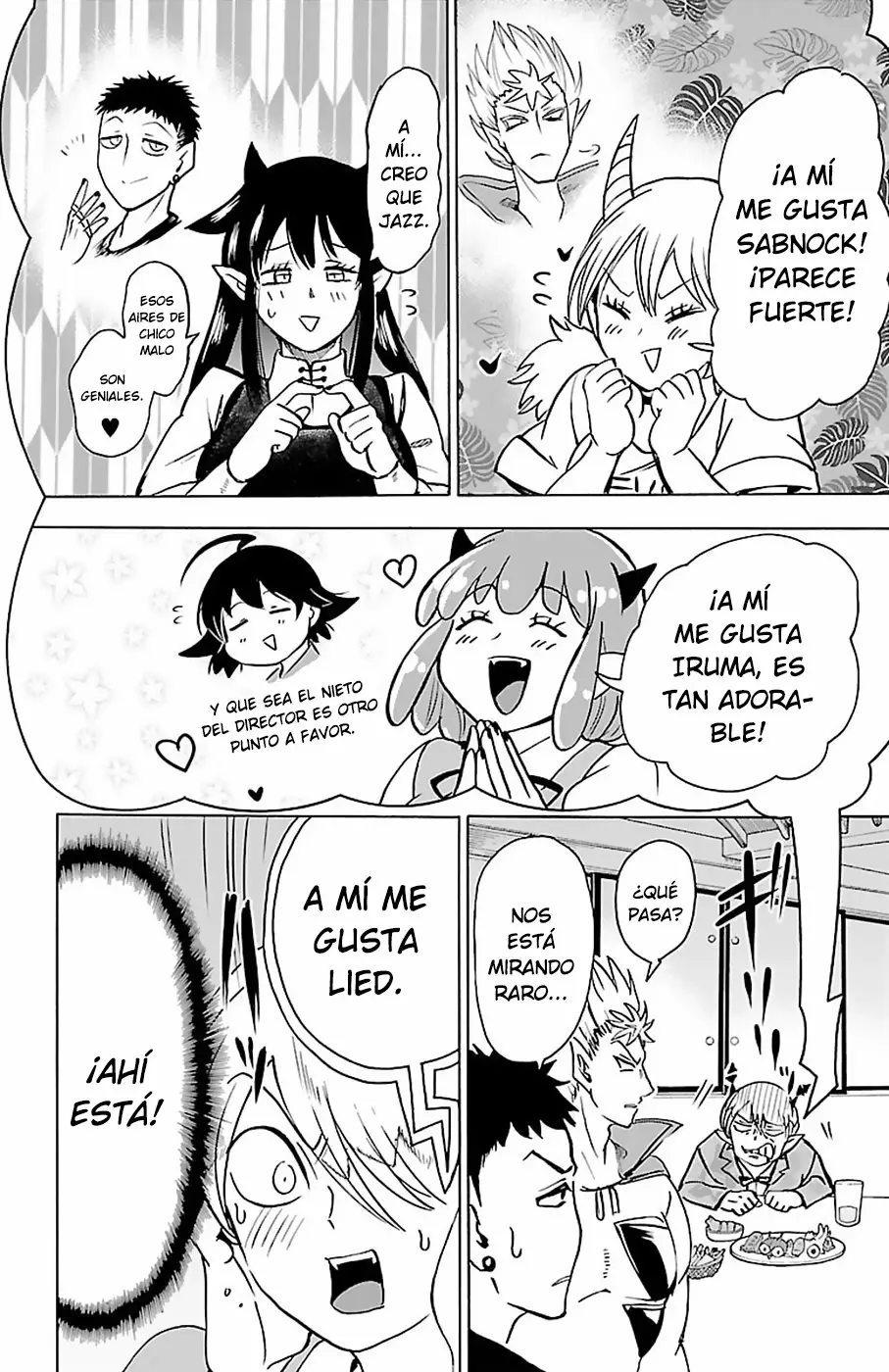 Mairimashita! Iruma-kun capítulo 90 página 15